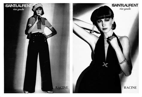 Saint Laurent Ad Campaign Archive 1974 to 1997 